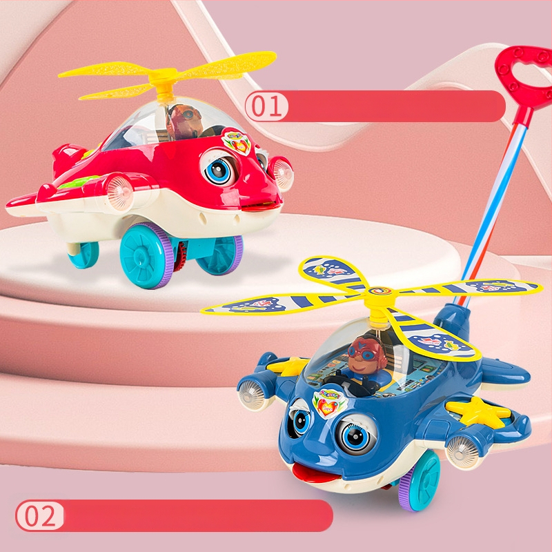 Detské chodítko s rozprávkou — multifunkčná predškolská hračka, plast, 0–3 roky, rozvíja koordináciu ruky a oka