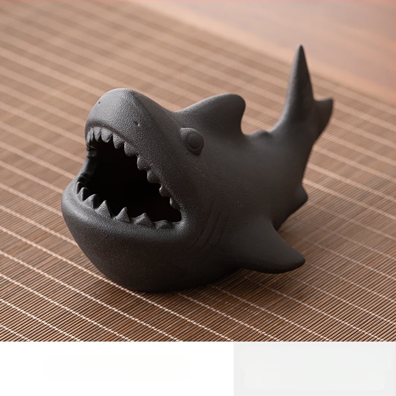 Keramický popolník s mačkou z karikatúry – vetru odolný, s tlačou loga, na dekoráciu a skladovanie, zbierka