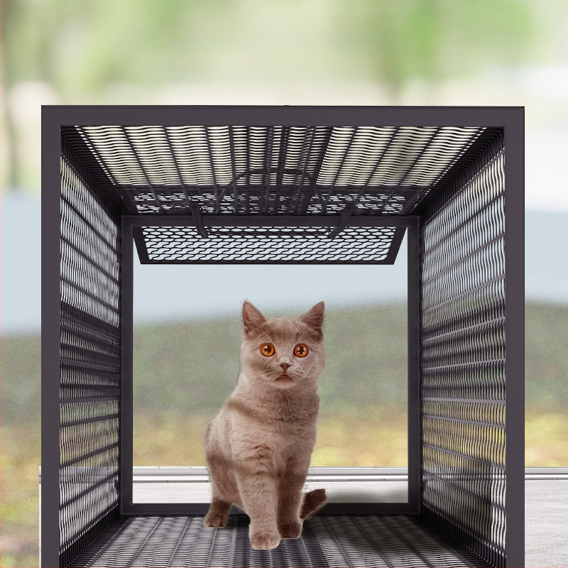 Power catch Automatinė kačių gaudyklė narvas — skirta didelių graužikų gaudymui, gyvūnų gelbėjimo narvas namų ir benamiams katėms, netoksiška tvirta konstrukcija