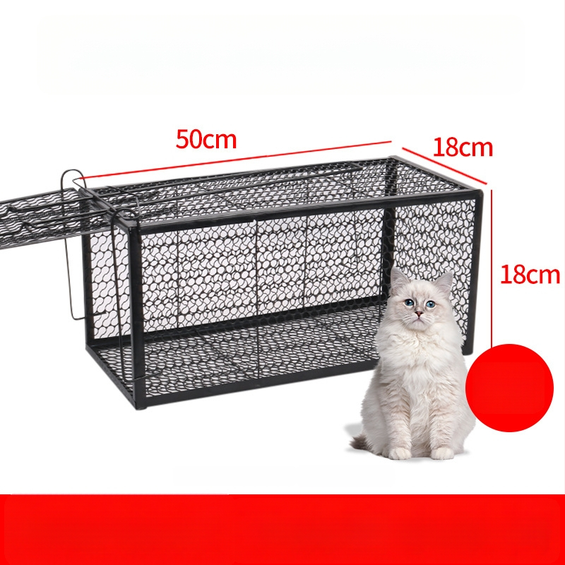 Power catch Automatinė kačių gaudyklė narvas — skirta didelių graužikų gaudymui, gyvūnų gelbėjimo narvas namų ir benamiams katėms, netoksiška tvirta konstrukcija