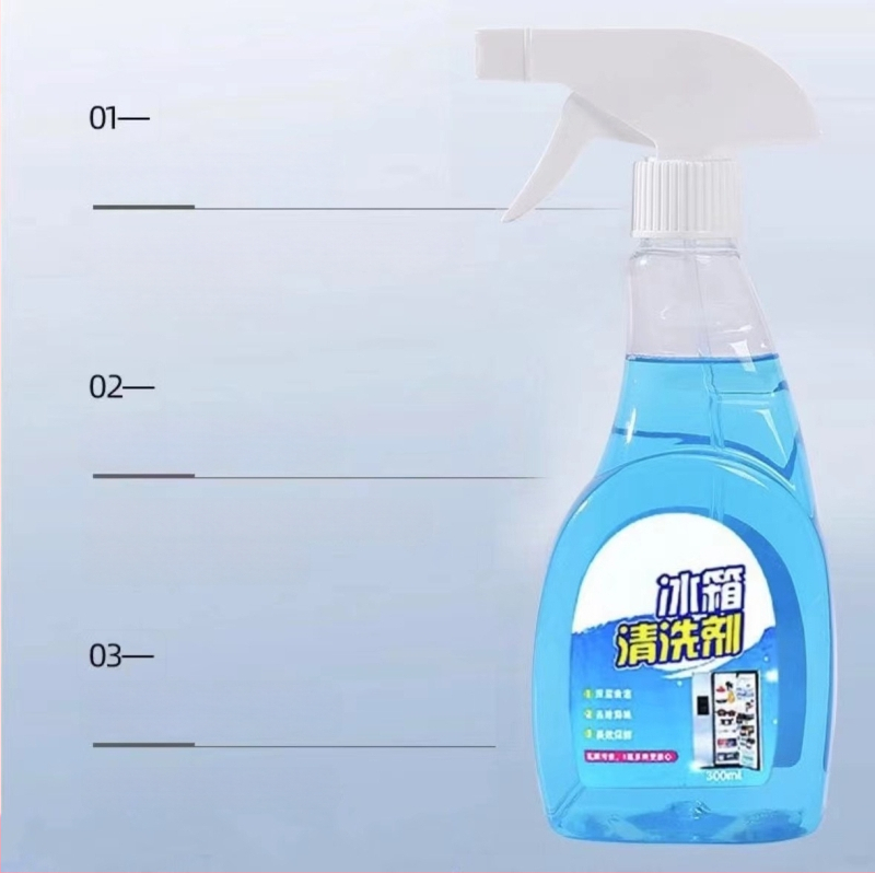 Viacúčelné čistiace prostriedky pre domácnosť s hlbokou dekontamináciou, deodoráciou a osviežením, odstraňovaním vodného kameňa, dlhodobou ochranou a bezpečnou dekontamináciou (obsah: 300; balenie: 65)