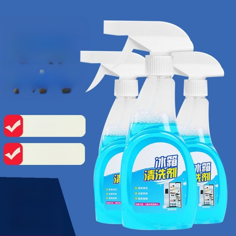 Viacúčelné čistiace prostriedky pre domácnosť s hlbokou dekontamináciou, deodoráciou a osviežením, odstraňovaním vodného kameňa, dlhodobou ochranou a bezpečnou dekontamináciou (obsah: 300; balenie: 65)