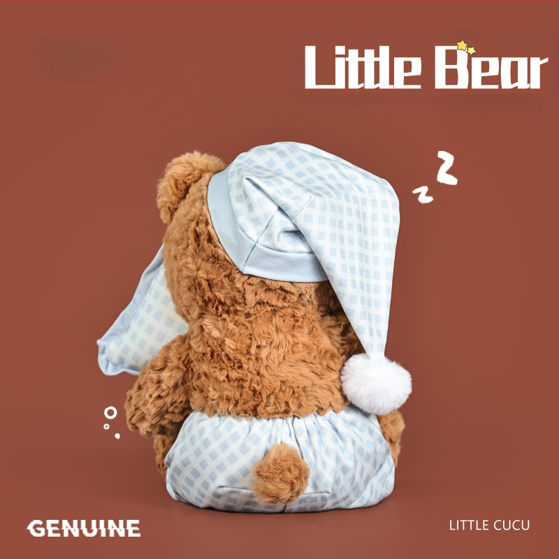 Settudu plüüsist karu nukk – lühikese plüüsi tekstuur, PP puuvill täidis, vanus 14+