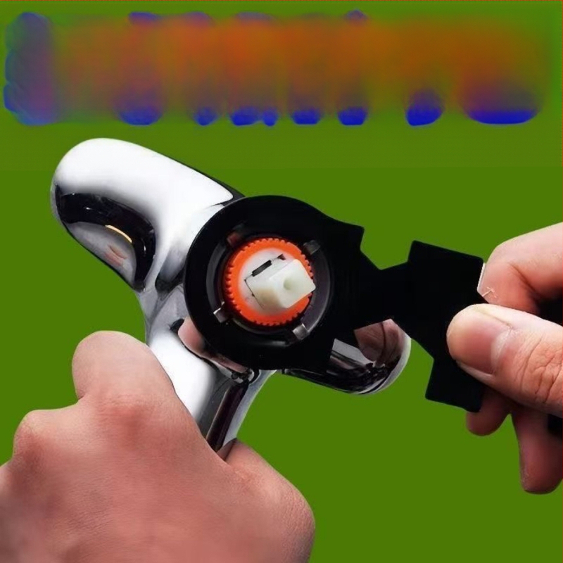 Kľúč Valve Core Gland pre montáž/demonáž zmiešavacieho ventilu — nástroj na opravu sprchovej hlavice, oceľ s vysokým obsahom uhlíka, moderný minimalistický dizajn