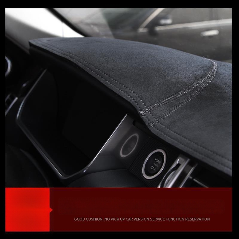 Podložka proti oslneniu palubnej dosky auta, semišový interiérový doplnok, značka Strength Factory, bez prispôsobovania, bez tlače loga