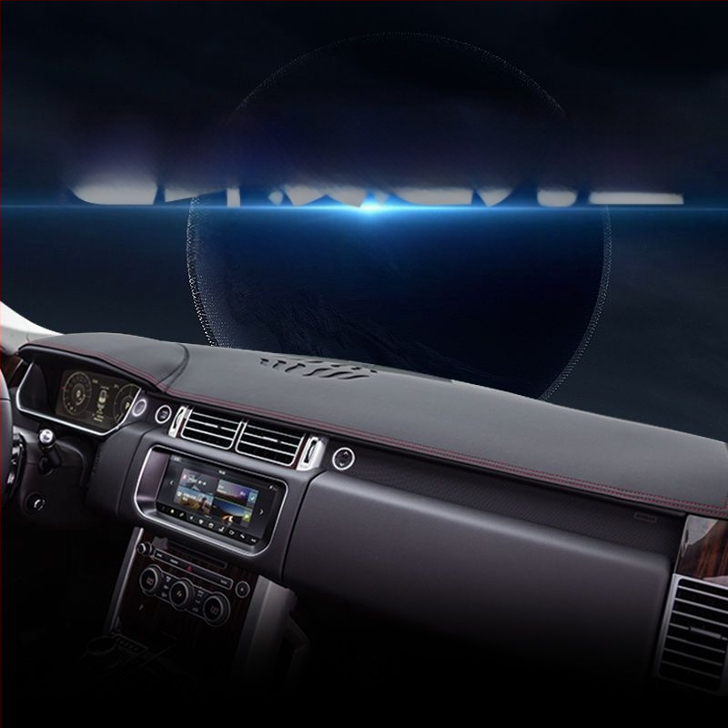 Podložka proti oslneniu palubnej dosky auta, semišový interiérový doplnok, značka Strength Factory, bez prispôsobovania, bez tlače loga