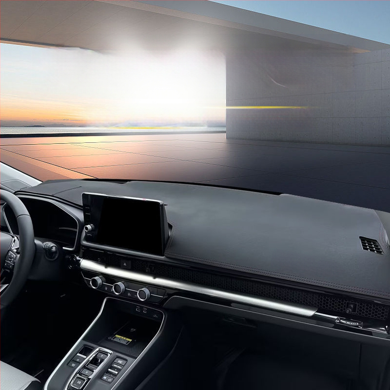 Podložka proti oslneniu palubnej dosky auta, semišový interiérový doplnok, značka Strength Factory, bez prispôsobovania, bez tlače loga