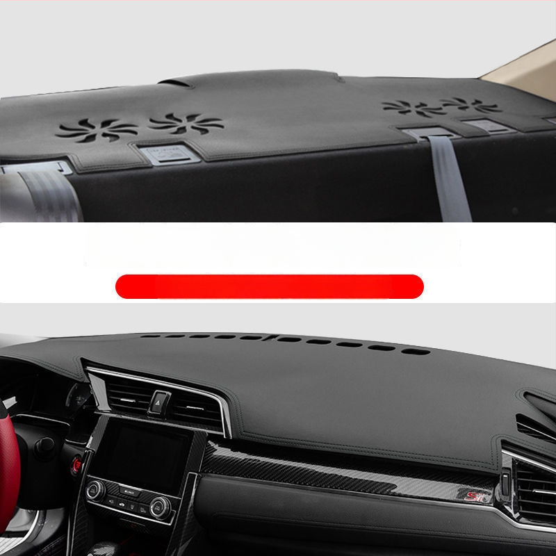 Podložka proti oslneniu palubnej dosky auta, semišový interiérový doplnok, značka Strength Factory, bez prispôsobovania, bez tlače loga