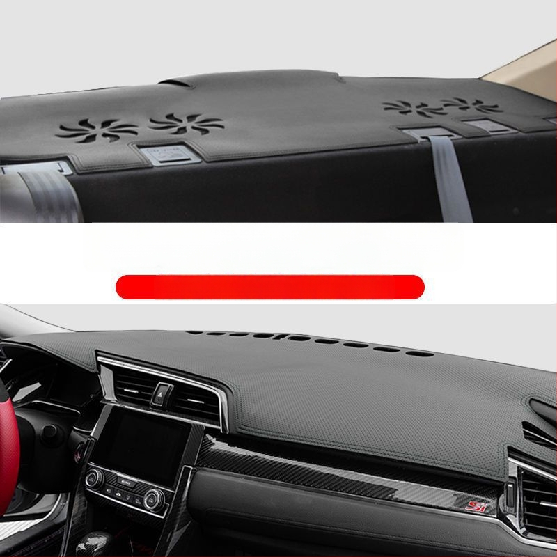 Podložka proti oslneniu palubnej dosky auta, semišový interiérový doplnok, značka Strength Factory, bez prispôsobovania, bez tlače loga