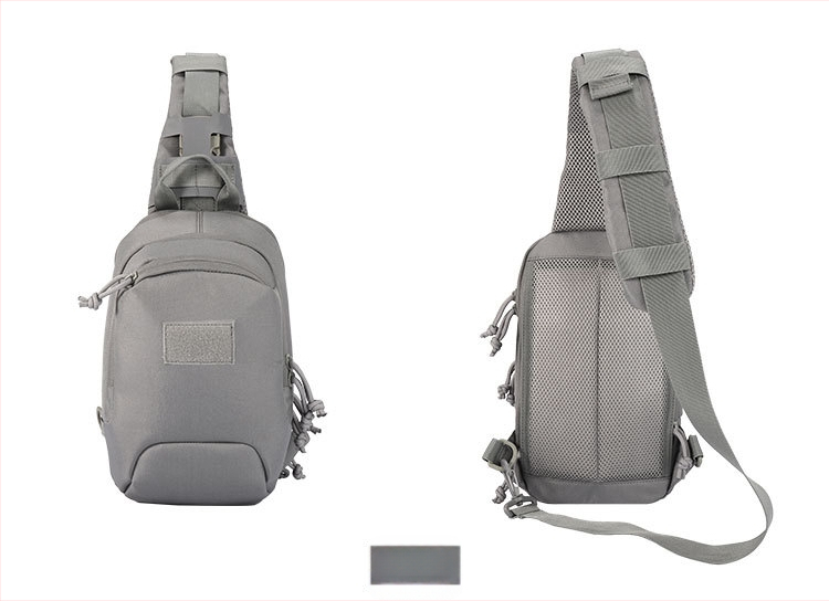 Yakoda Taktiálna hrudná taška – Unisex, outdoor, nepremokavá, ultraľahká, polyester