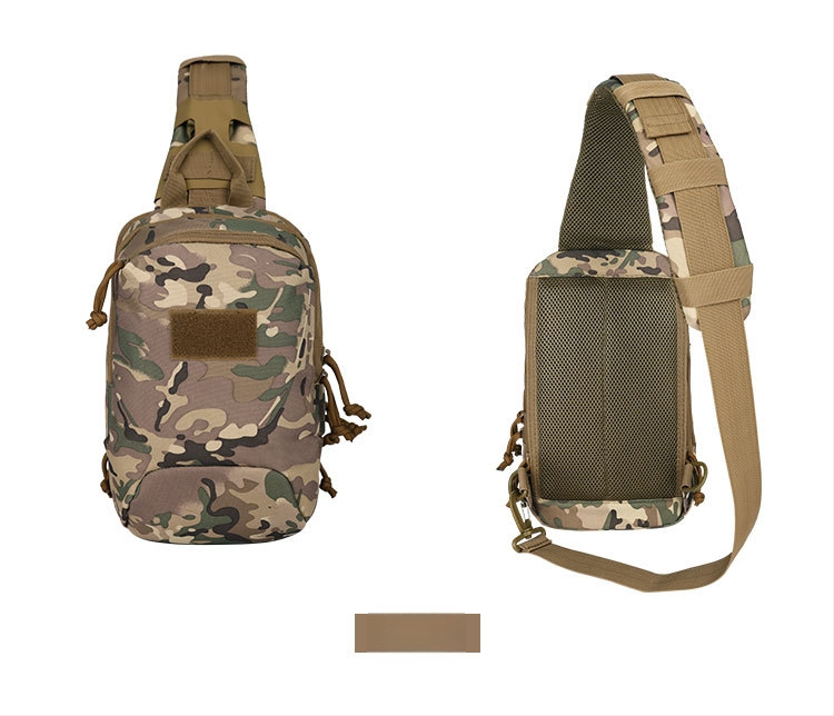 Yakoda Taktiálna hrudná taška – Unisex, outdoor, nepremokavá, ultraľahká, polyester