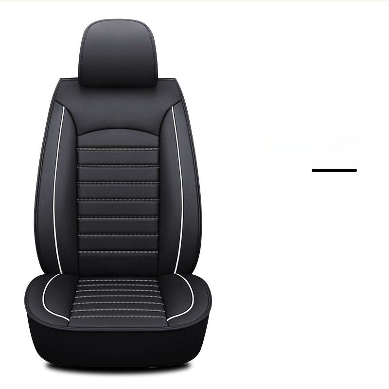 Set poťahov sedadiel pre automobil pre vybrané modely – štvorsezónny univerzálny, odolný voči opotrebeniu, povrch z polyesteru, výplň z peny, lem s prešívaním