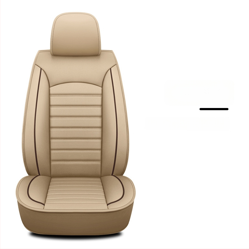 Set poťahov sedadiel pre automobil pre vybrané modely – štvorsezónny univerzálny, odolný voči opotrebeniu, povrch z polyesteru, výplň z peny, lem s prešívaním