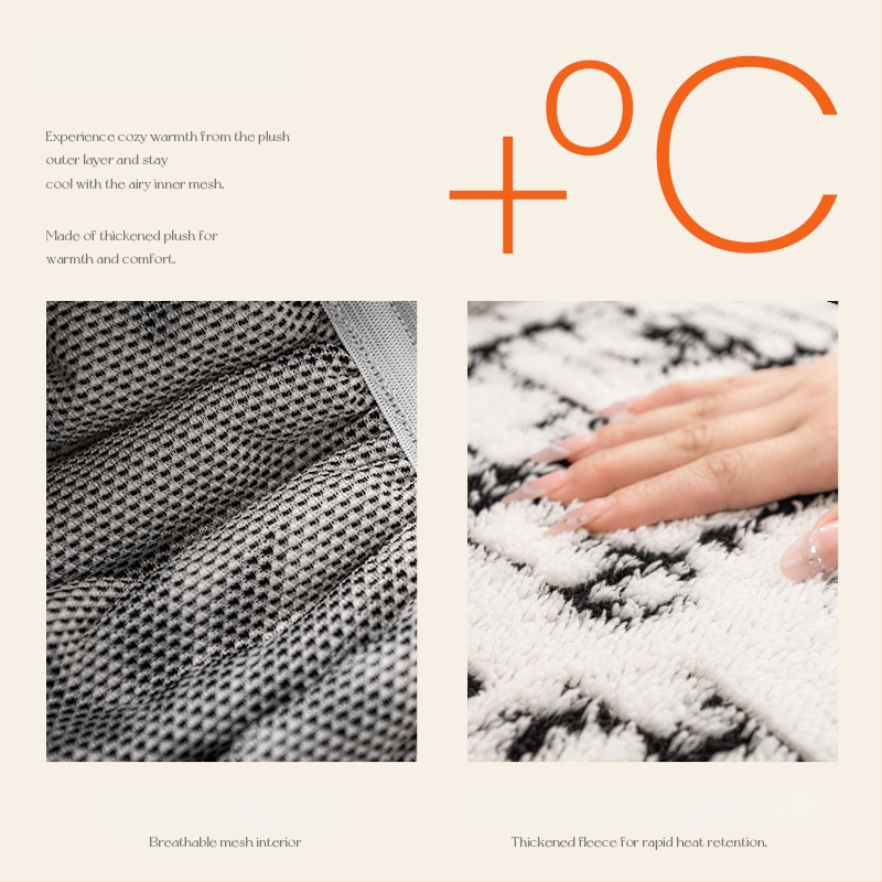 Potah na jedálenskú stoličku | polyesterová tkanina | geometrický vzor | obdĺžnikový tvar | protiskluzový, odolný voči opotrebeniu, proti prachu | moderný minimalistický štýl