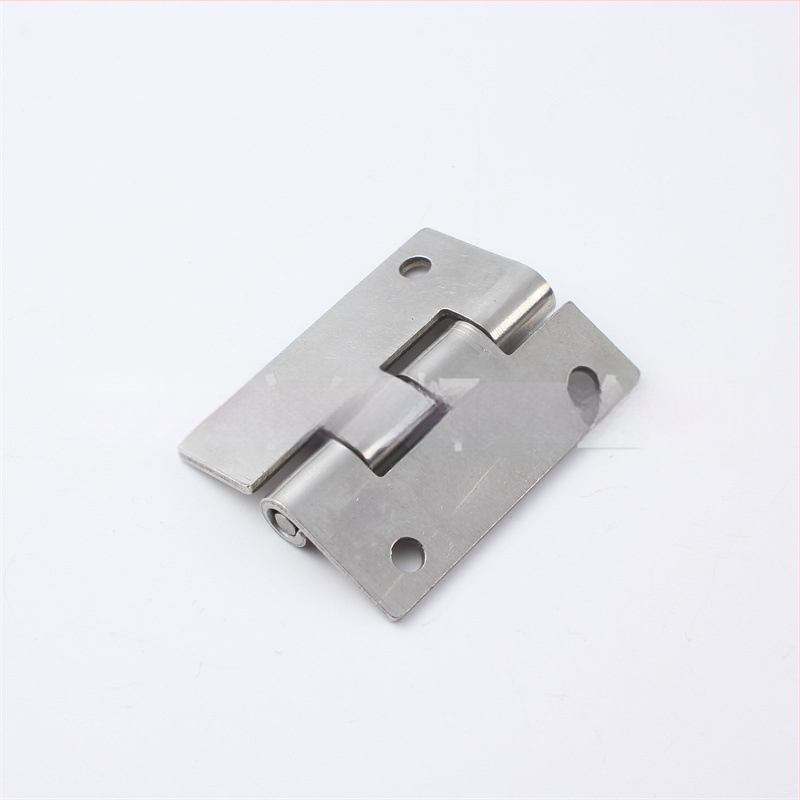 Nerezová oceľová pánt pre priemyselnú riadiacu skriňu (Model CL253-20; Materiál: nehrdzavejúca oceľ; Povrchová úprava: vibračné leštenie; Značka: Nahui Hardware)