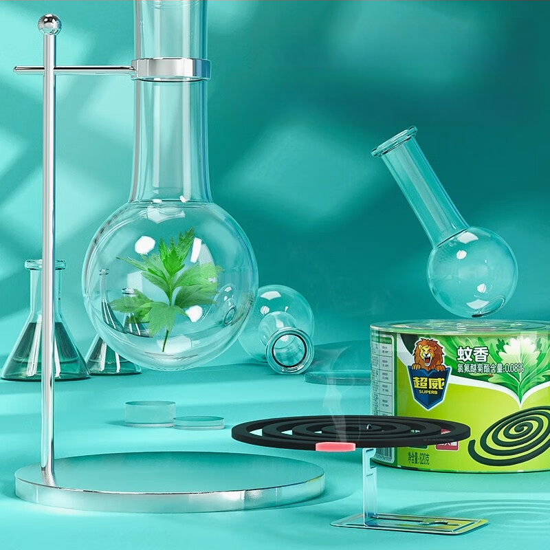 Chaowei Proti komárom vonné kužeľky – drevitá vôňa sandalwood a mugwort, dlhodobý účinok, 30 kotúčov v krabici