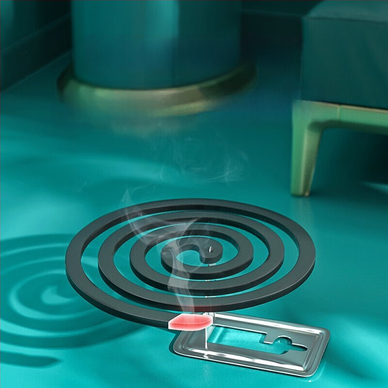 Chaowei Proti komárom vonné kužeľky – drevitá vôňa sandalwood a mugwort, dlhodobý účinok, 30 kotúčov v krabici