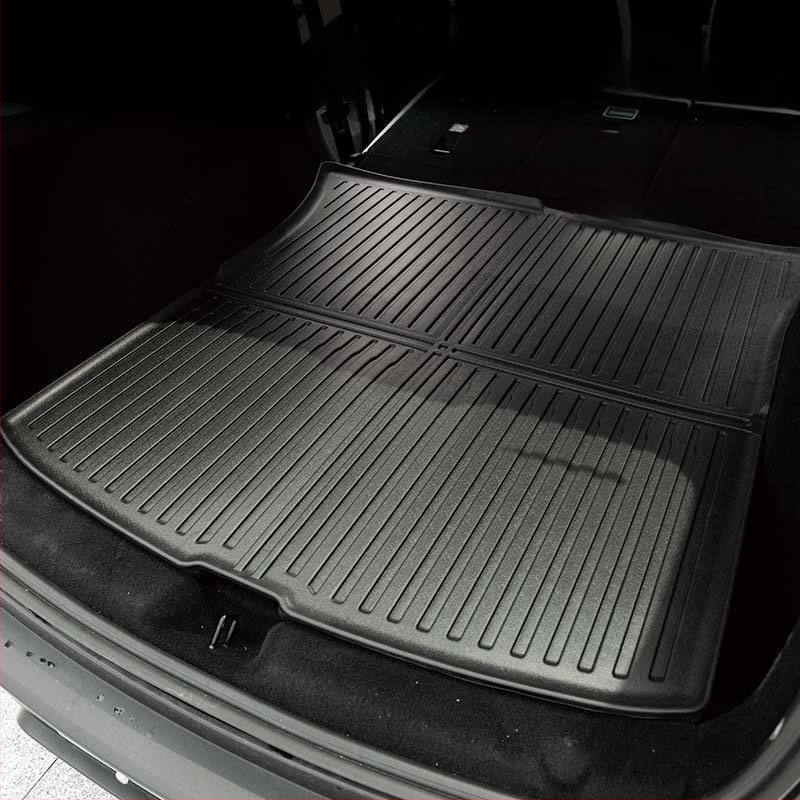 Tesla Model Y sada rohoží do batožinového priestoru – Materiál: TPE; Pre konkrétny model vozidla; Pôvod: Guangzhou; Číslo položky: 08