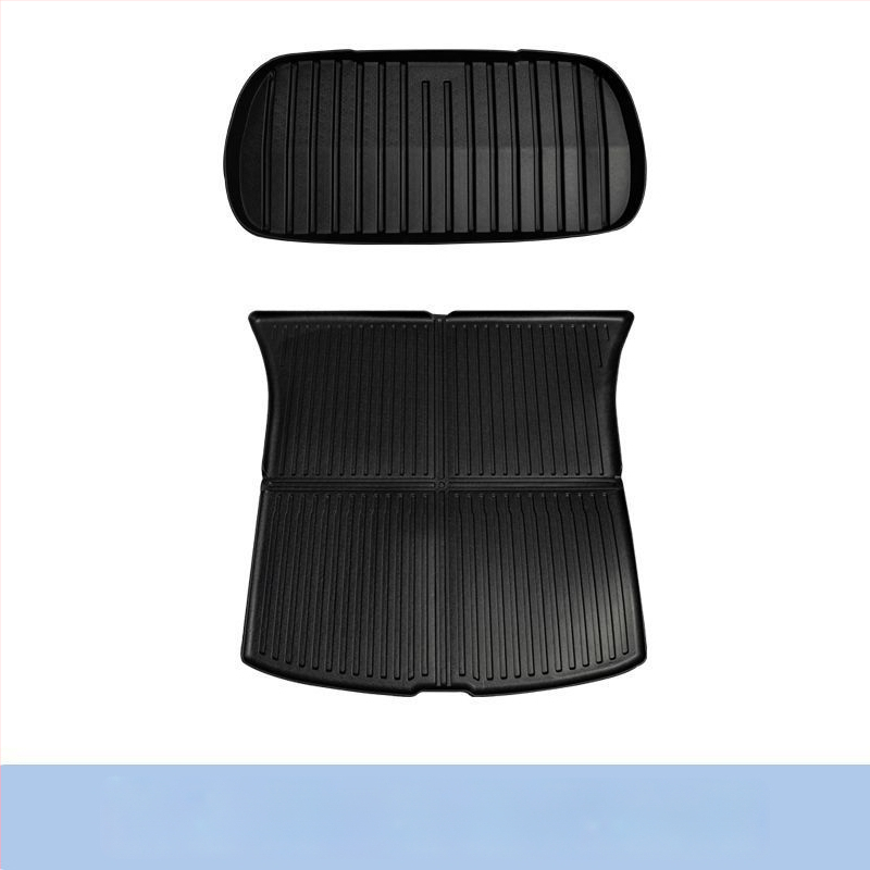 Tesla Model Y sada rohoží do batožinového priestoru – Materiál: TPE; Pre konkrétny model vozidla; Pôvod: Guangzhou; Číslo položky: 08