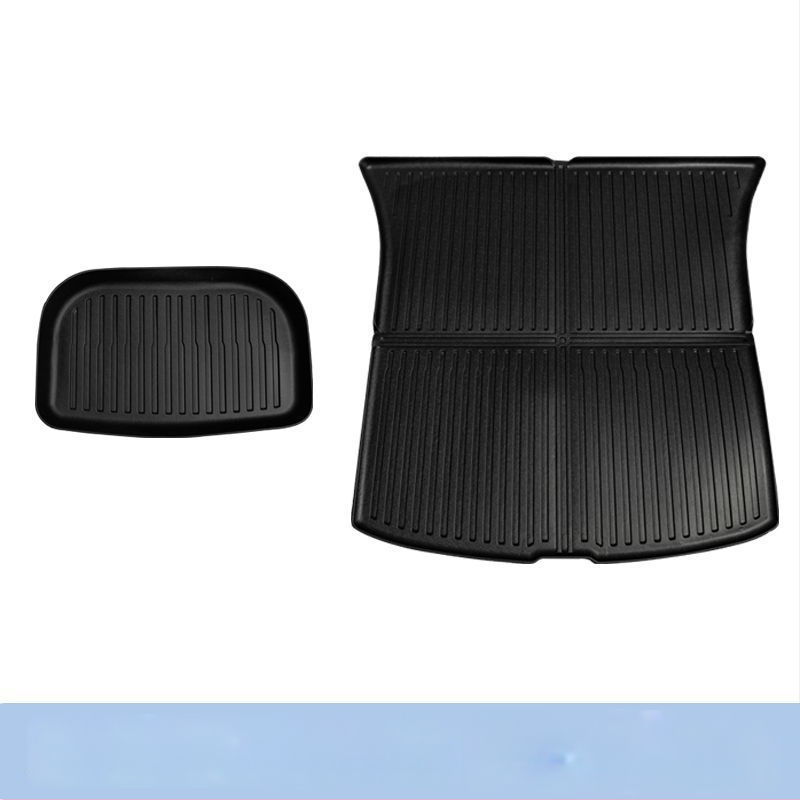 Tesla Model Y sada rohoží do batožinového priestoru – Materiál: TPE; Pre konkrétny model vozidla; Pôvod: Guangzhou; Číslo položky: 08