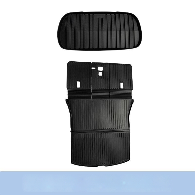 Tesla Model Y sada rohoží do batožinového priestoru – Materiál: TPE; Pre konkrétny model vozidla; Pôvod: Guangzhou; Číslo položky: 08