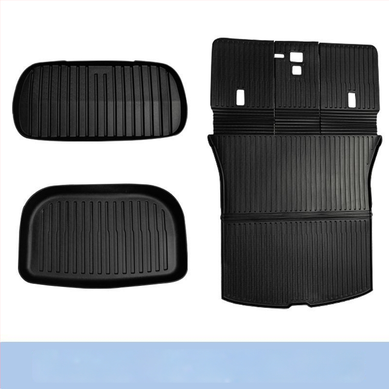 Tesla Model Y sada rohoží do batožinového priestoru – Materiál: TPE; Pre konkrétny model vozidla; Pôvod: Guangzhou; Číslo položky: 08