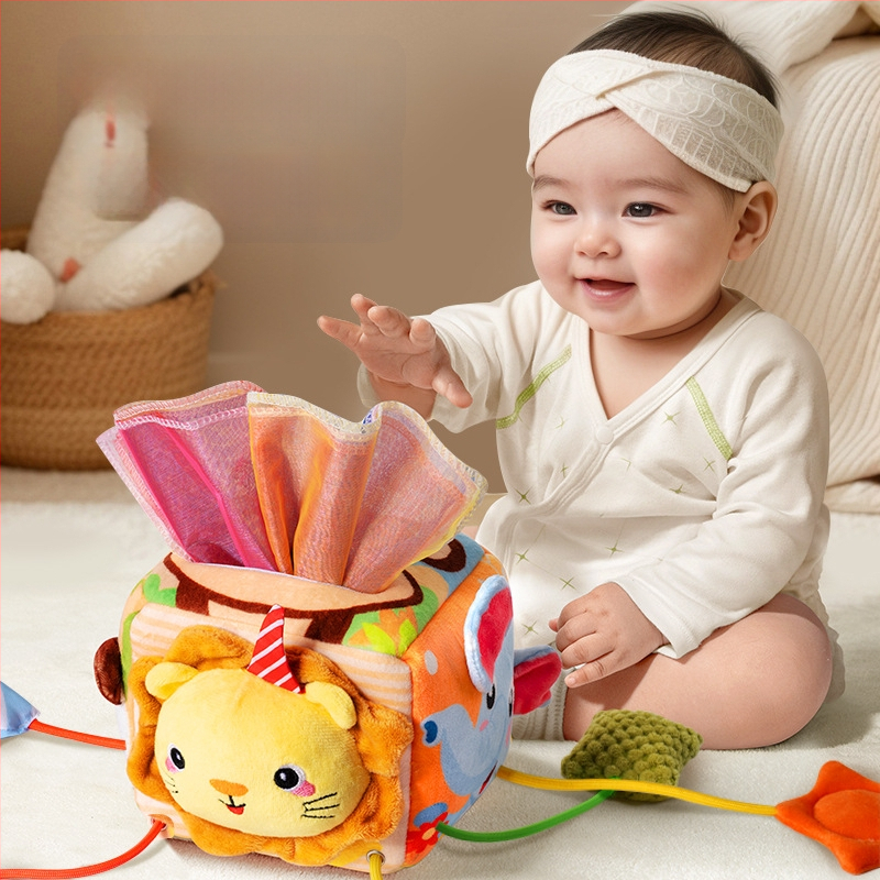 Visiaca zvončeková hračka do postieľky – ABS, rozvíja úchop a zmysly (0–3 roky)