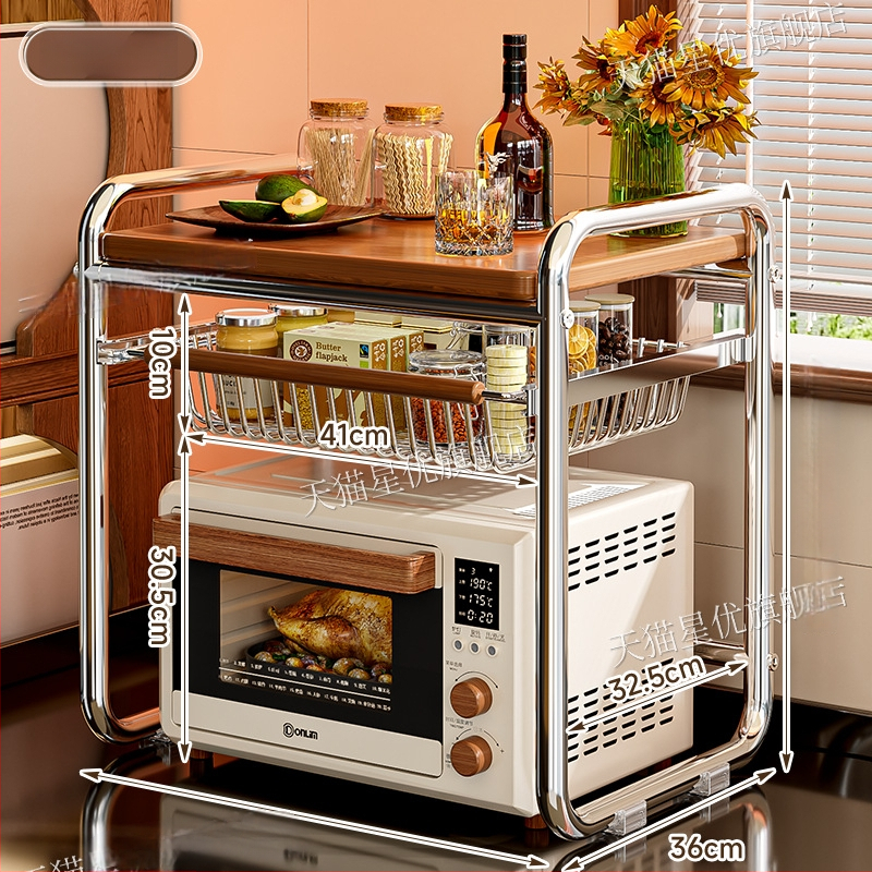 5-poschodový stojan na podlahe s kolieskami z uhlíkovej ocele – otočný, vlhkosť odolný organizér pre kuchyňu, spálňu a obývačku