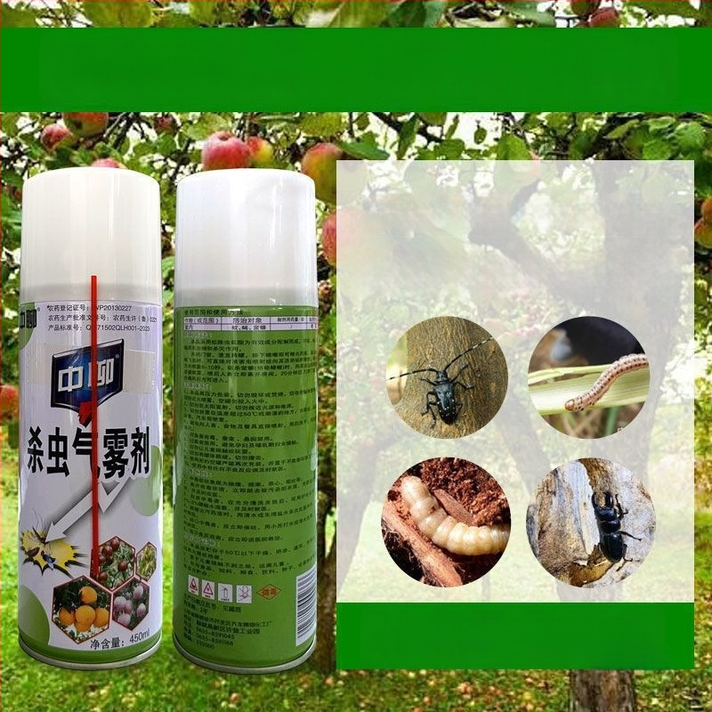 Insekticíd pre ovocné stromy – broskyňový a figový strom – kontroluje bore a ďalšie škodcov – WP20150149, veľmi toxický