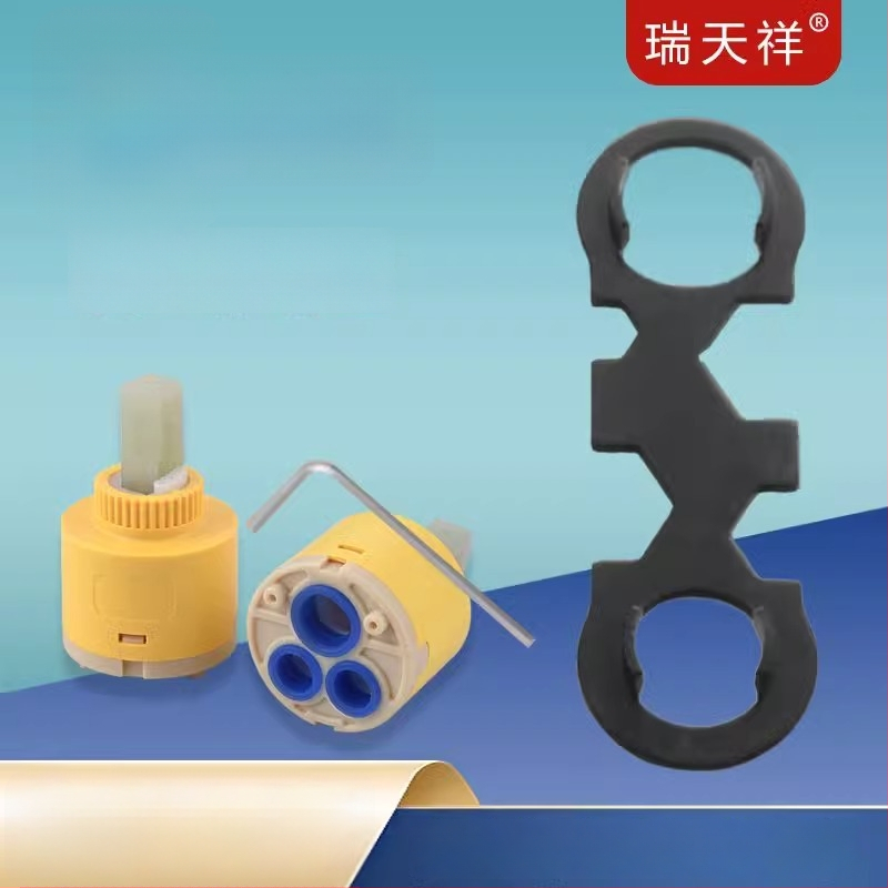 Špeciálny kľúč pre jadro ventilu kohúta – montáž a demontáž miešacieho ventilu, údržba sprchy (Materiál: 100; Značka: Ming Tong; Počet kusov: 1)