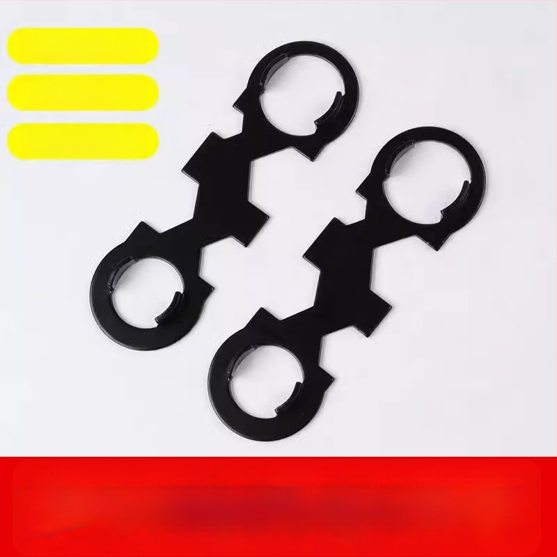 Špeciálny kľúč pre jadro ventilu kohúta – montáž a demontáž miešacieho ventilu, údržba sprchy (Materiál: 100; Značka: Ming Tong; Počet kusov: 1)