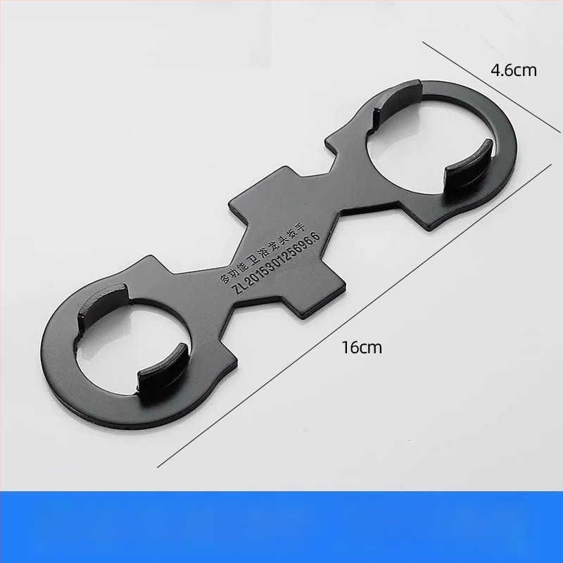 Špeciálny kľúč pre jadro ventilu kohúta – montáž a demontáž miešacieho ventilu, údržba sprchy (Materiál: 100; Značka: Ming Tong; Počet kusov: 1)