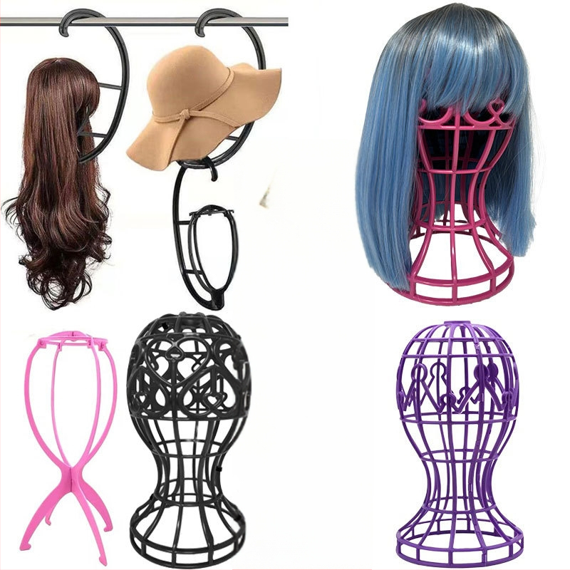 Stojan na parochne so dvojdielnou hlavou formou a dvojdielnym rámom na uloženie, zavesenie a sušenie parochní a klobúkov