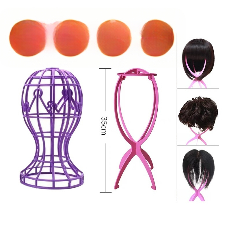 Stojan na parochne so dvojdielnou hlavou formou a dvojdielnym rámom na uloženie, zavesenie a sušenie parochní a klobúkov