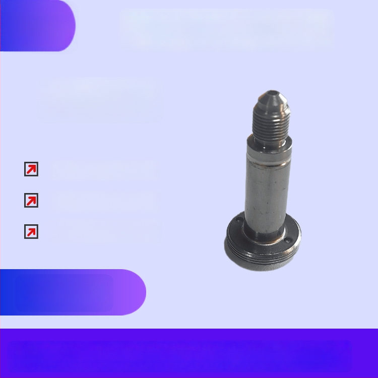 Jadro plynového ventilu z nehrdzavejúcej ocele, typ priameho toku, pilotná hlava; elektromagnetické riadenie; pohyblivé a statické železné jadro; pre vzduch