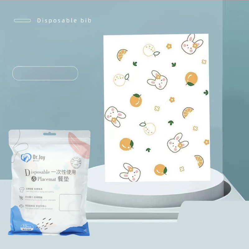 Jednorázová papierová podložka na stôl pre dojčatá a deti; proti špinavým a olejovým škvrnám; prispôsobiteľné