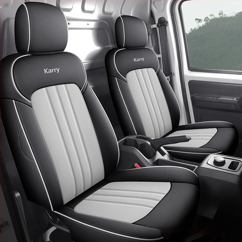 Xinmengde perforovaný kožený poťah na auto sedadlo pre model Kairuijiang dolphin, prispôsobiteľný, pre špeciálne vozidlo