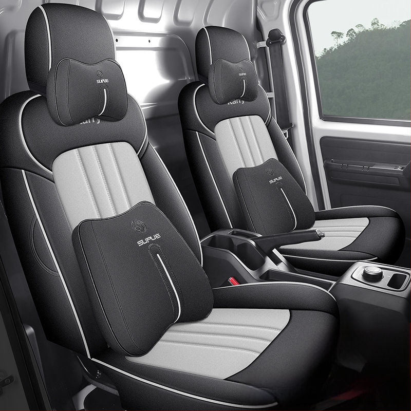 Xinmengde perforovaný kožený poťah na auto sedadlo pre model Kairuijiang dolphin, prispôsobiteľný, pre špeciálne vozidlo