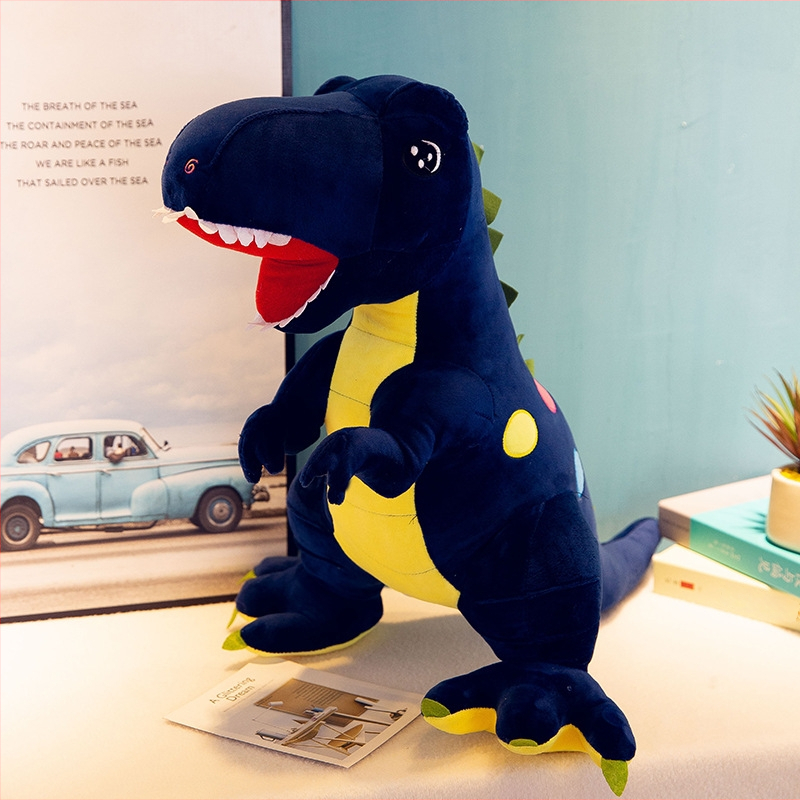 Plyšová hračka Tyrannosaurus Rex, séria Dinosaura, mäkký plyš, výplň z bavlny, viacúčelová vankúš na spanie, vhodné pre deti 7–14 rokov