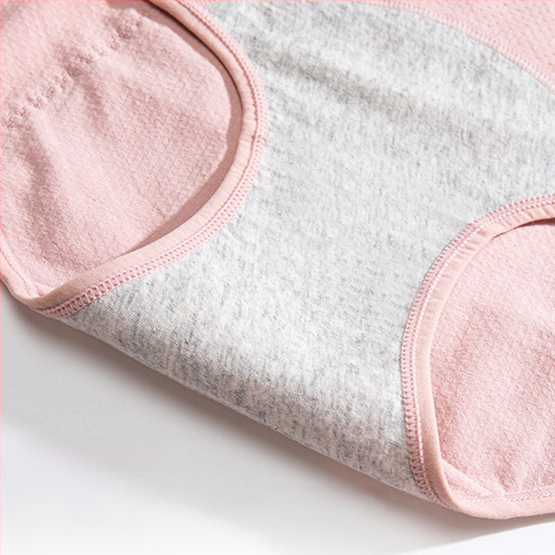 Dámske menštruačné nohavičky, stredne vysoký pás, bavlna, priedušné, proti únikom, 100% bavlnená podšívka, vhodné na všetky ročné obdobia