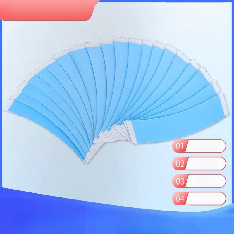 Lepidlo na parochne - dvojstranná lepiaca páska na parochne, Rain Butterfly, Čistý obsah 50