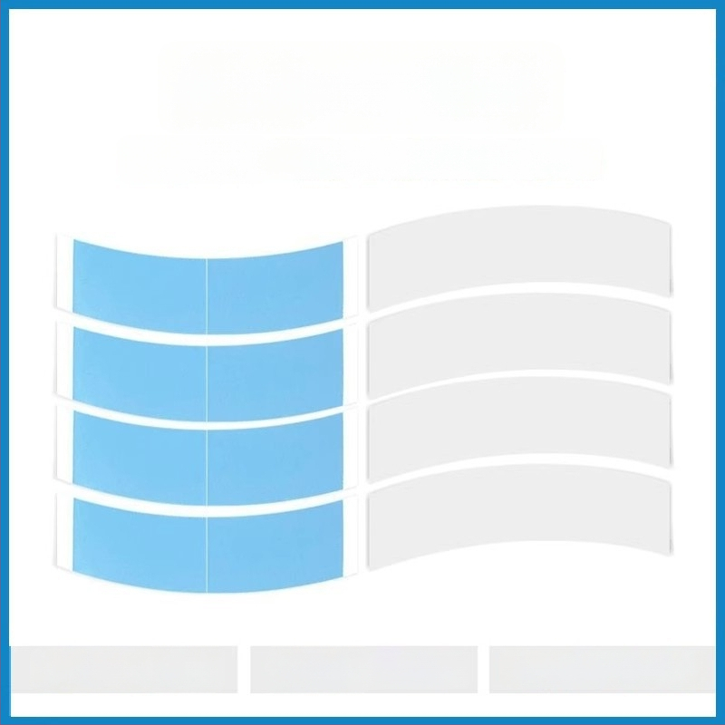 Lepidlo na parochne - dvojstranná lepiaca páska na parochne, Rain Butterfly, Čistý obsah 50