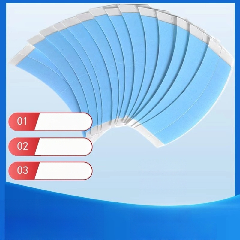 Lepidlo na parochne - dvojstranná lepiaca páska na parochne, Rain Butterfly, Čistý obsah 50