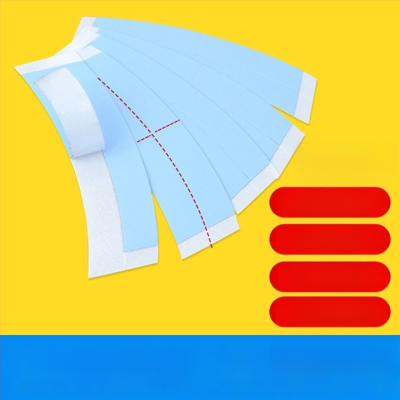 Lepidlo na parochne - dvojstranná lepiaca páska na parochne, Rain Butterfly, Čistý obsah 50