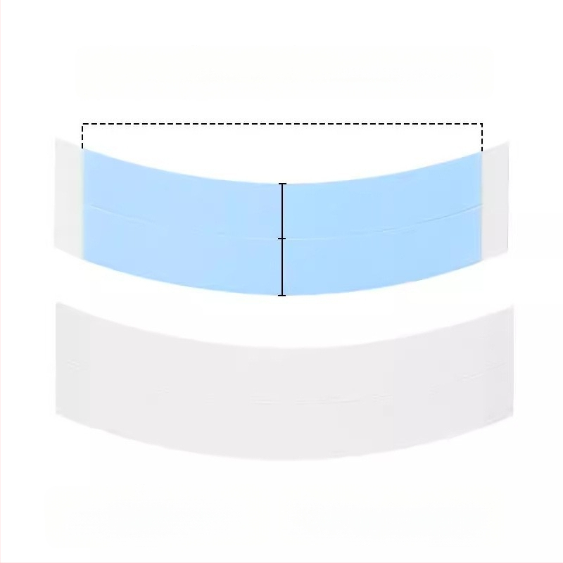 Lepidlo na parochne - dvojstranná lepiaca páska na parochne, Rain Butterfly, Čistý obsah 50