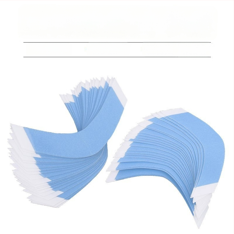 Lepidlo na parochne - dvojstranná lepiaca páska na parochne, Rain Butterfly, Čistý obsah 50