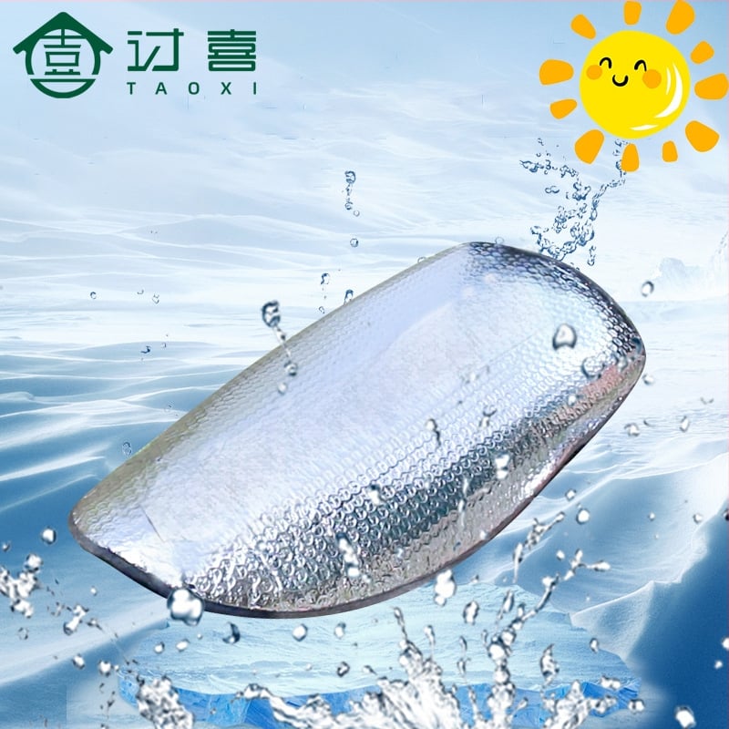 Loving podložka na ochranu sedadla pre elektrické autá a motocykle — ochrana proti slnku, tepelná izolácia, prachotesnosť, reflexná hliníková fólia