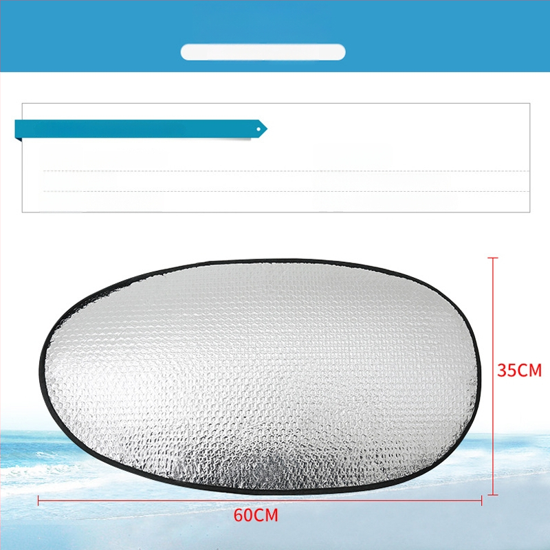 Loving podložka na ochranu sedadla pre elektrické autá a motocykle — ochrana proti slnku, tepelná izolácia, prachotesnosť, reflexná hliníková fólia