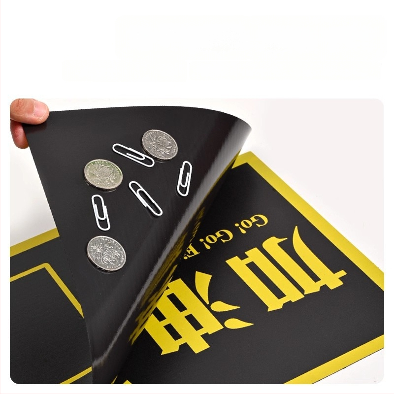 Magneetiline seinamaaling gümnaasiumile – motivatsioon ja klassi loendur, dekoratiivne seinamärk, 1 tk, PVC, kleepuv