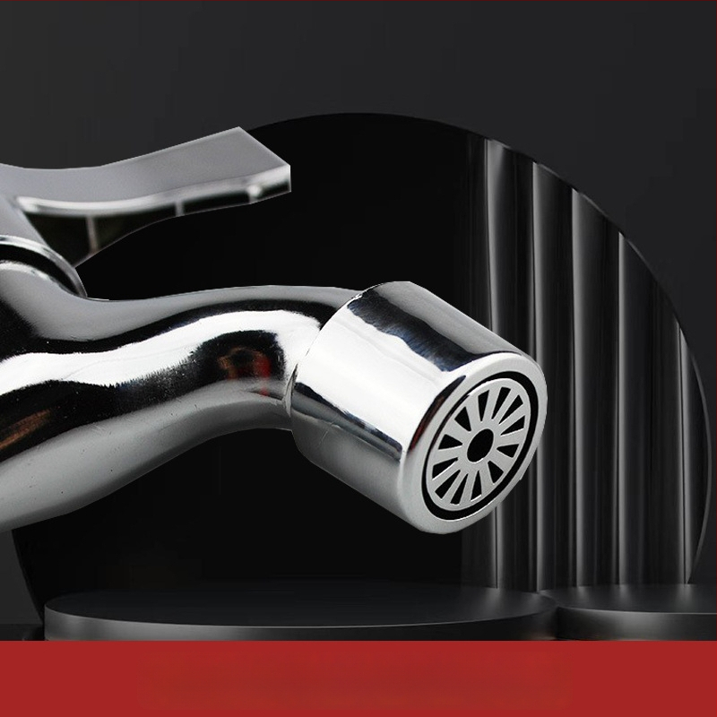 Meďový kohútik na práčku s rýchlym otvorením, telo DN15, keramický jadrový ventil, 0–100°C, 1,6 MPa, ručná inštalácia